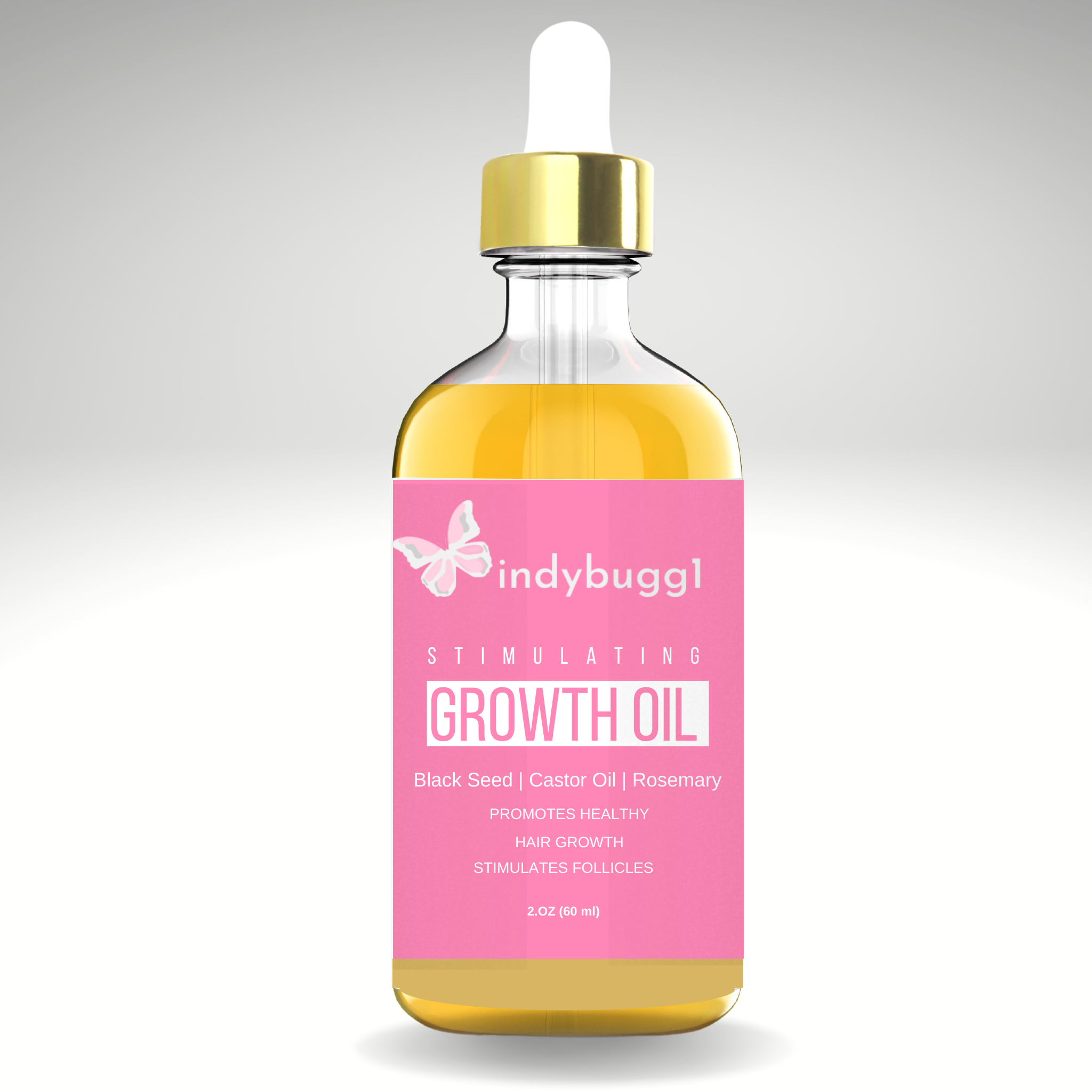 INDYBUGG1 Hair Growth Oil