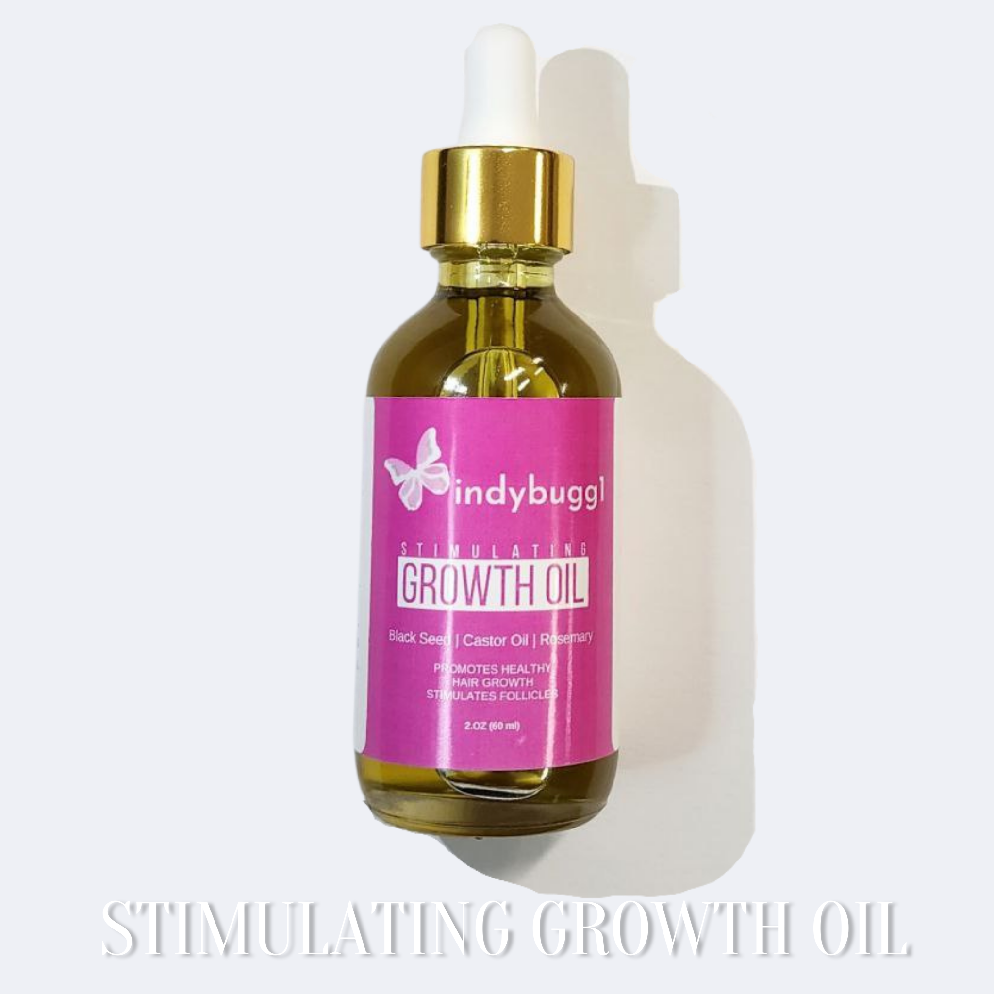 INDYBUGG1 Hair Growth Oil